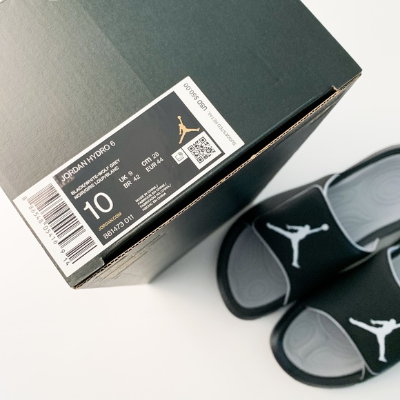 NEW Jordan Hydro 6 Men's Slide Nike Slides - Picture 7 of 7